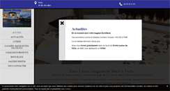 Desktop Screenshot of euroliterie.fr
