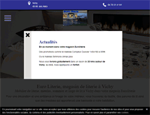 Tablet Screenshot of euroliterie.fr